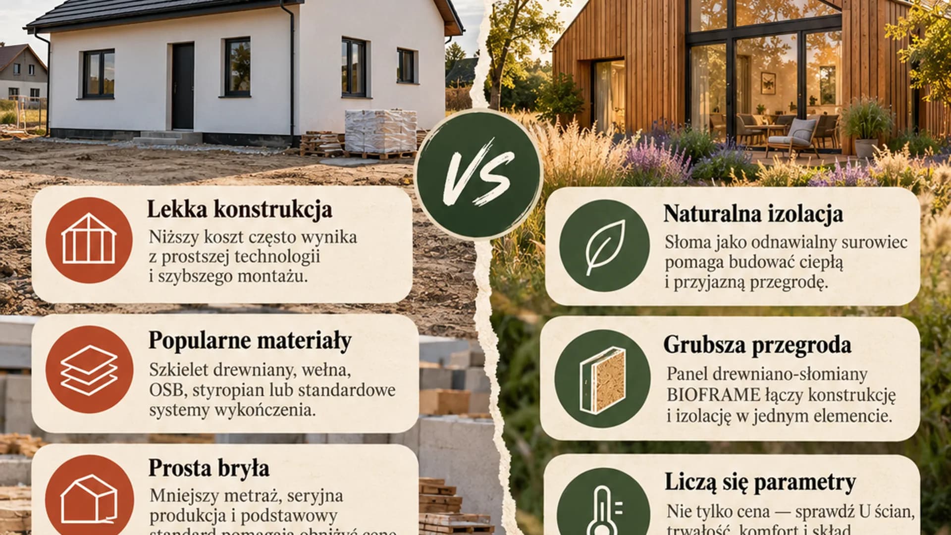Dom za 350 tys. zł pod klucz – z czego jest zbudowany?